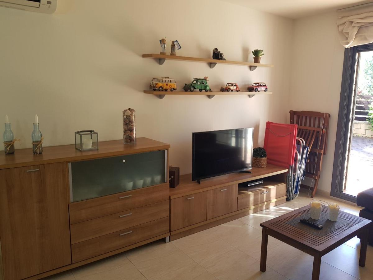 Apartamentos Vila Del Far Sant Carlos de la Ràpita Buitenkant foto