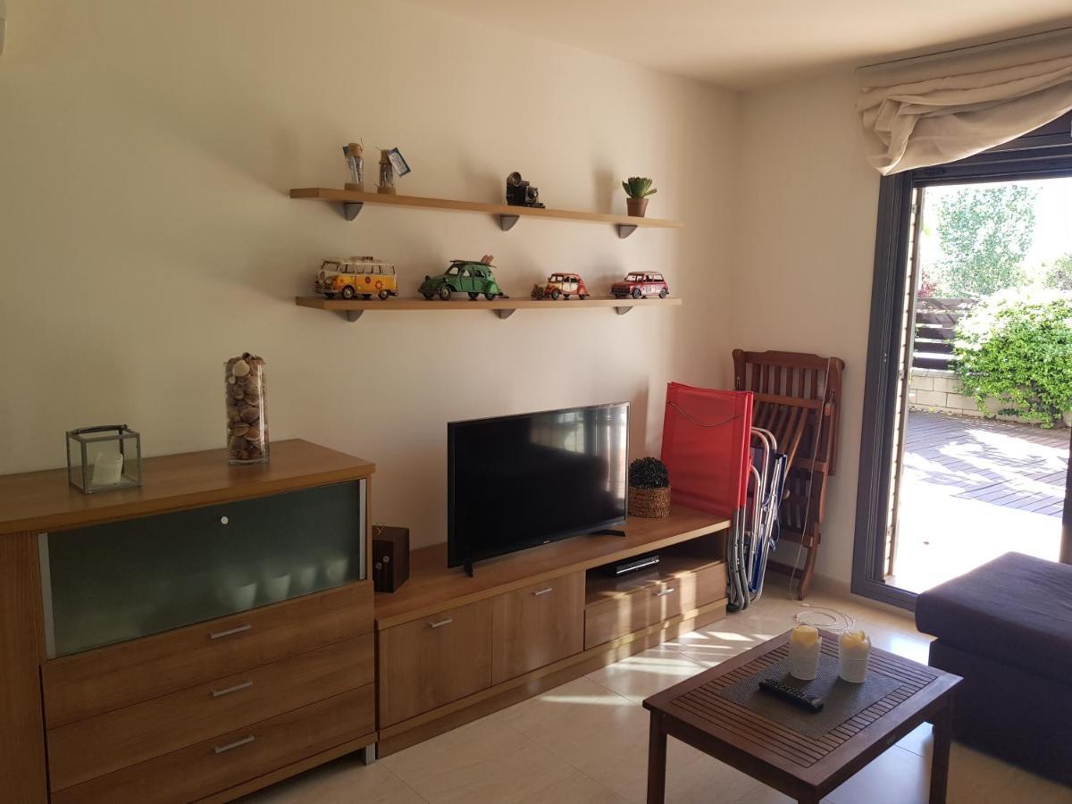 Apartamentos Vila Del Far Sant Carlos de la Ràpita Buitenkant foto