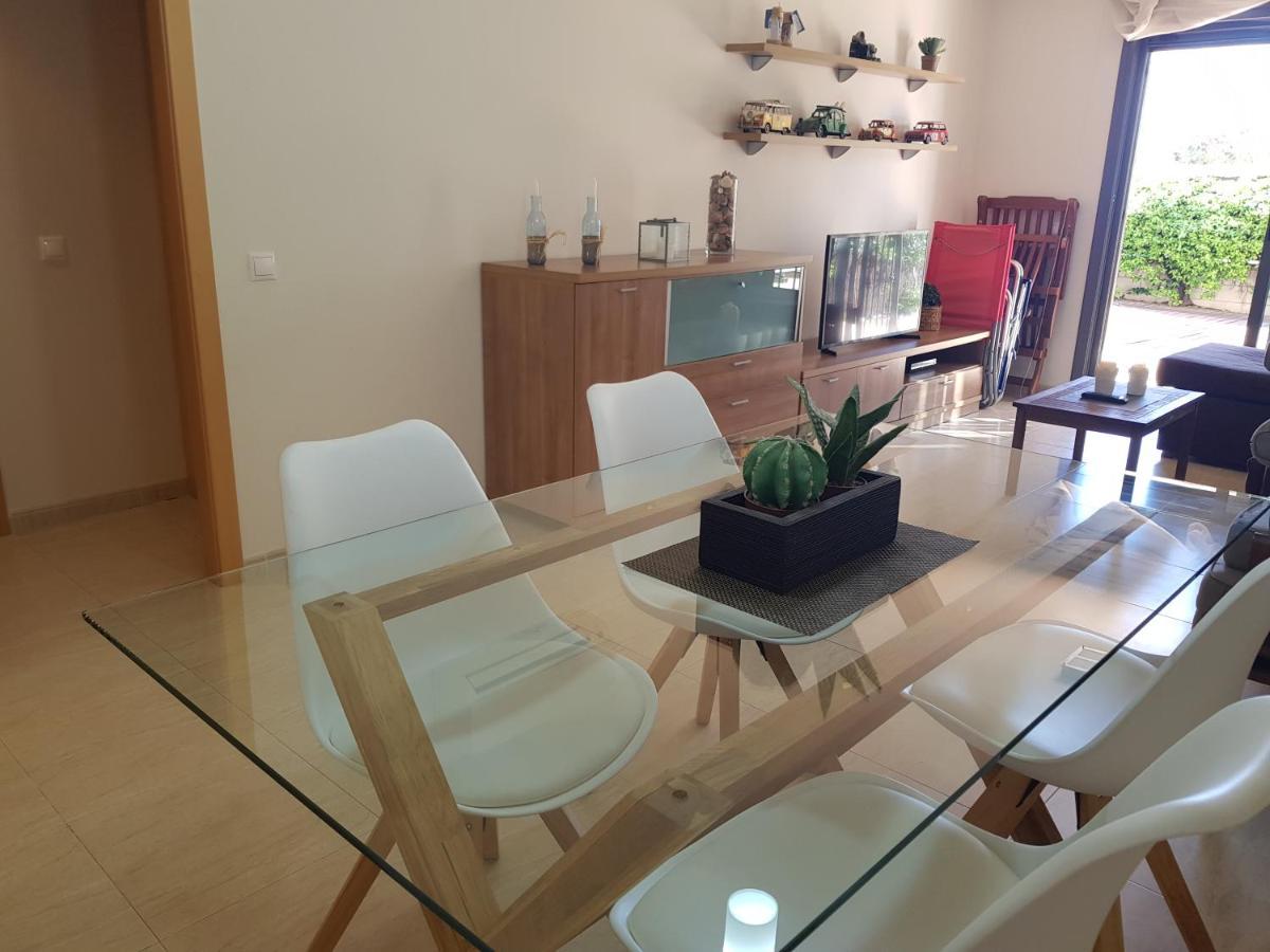 Apartamentos Vila Del Far Sant Carlos de la Ràpita Buitenkant foto