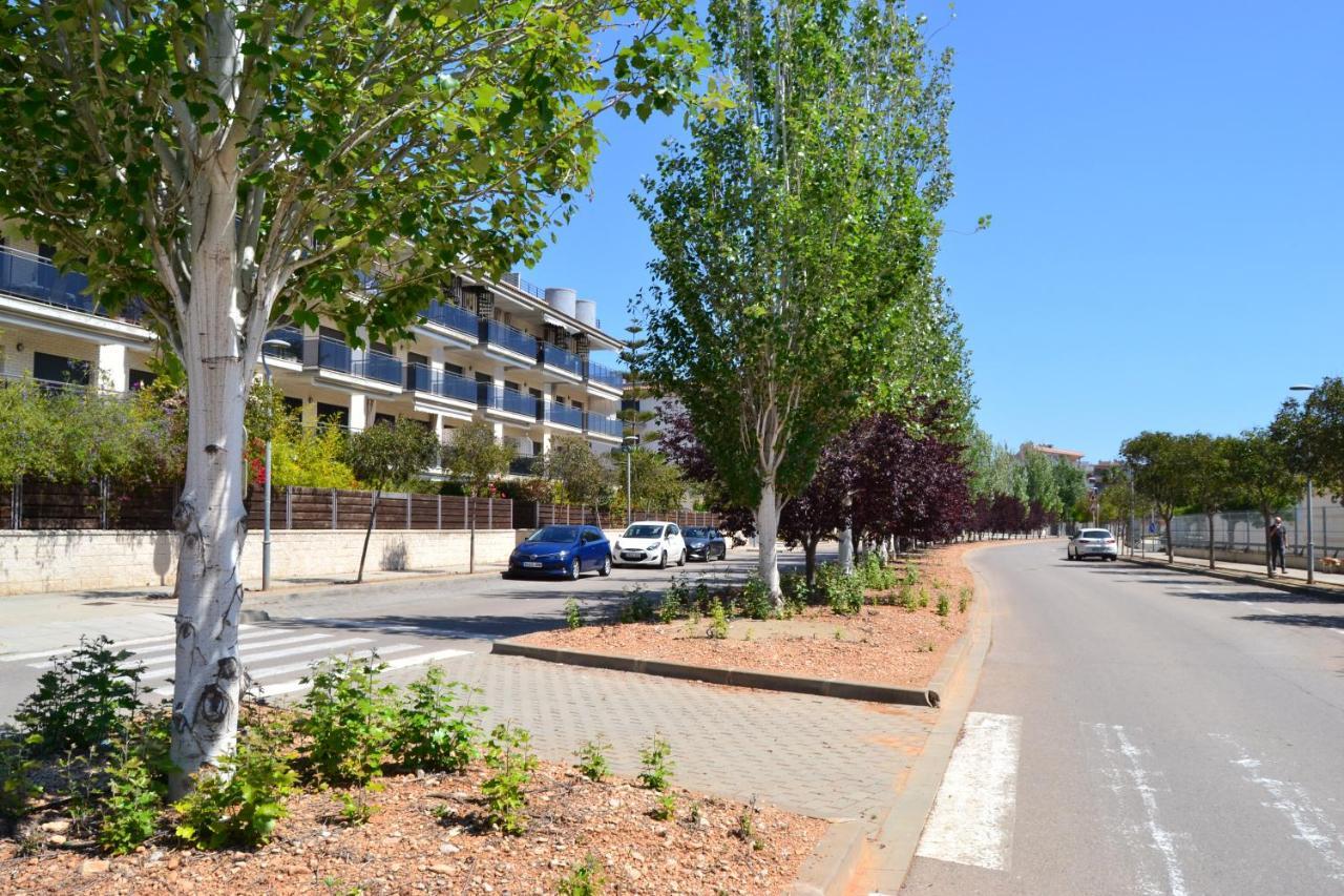 Apartamentos Vila Del Far Sant Carlos de la Ràpita Buitenkant foto