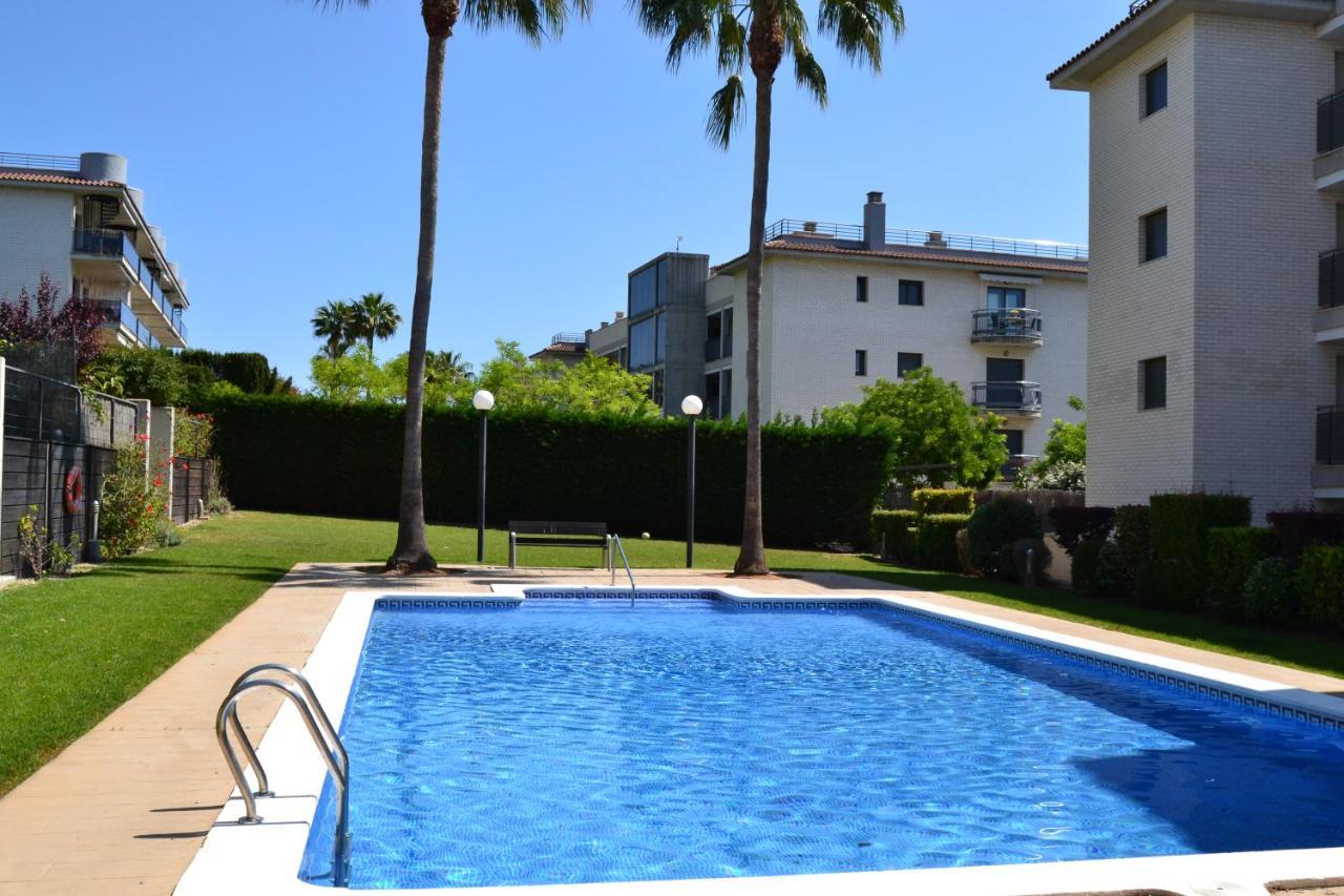 Apartamentos Vila Del Far Sant Carlos de la Ràpita Buitenkant foto