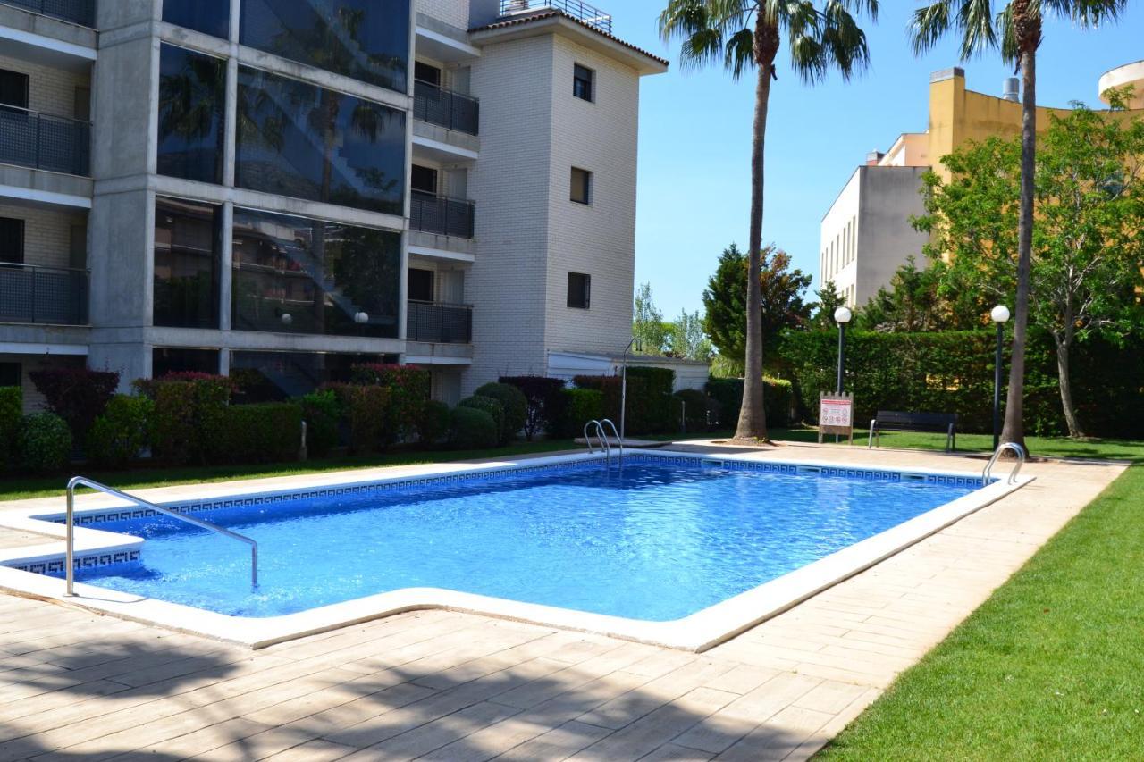 Apartamentos Vila Del Far Sant Carlos de la Ràpita Buitenkant foto