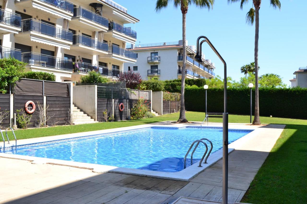 Apartamentos Vila Del Far Sant Carlos de la Ràpita Buitenkant foto