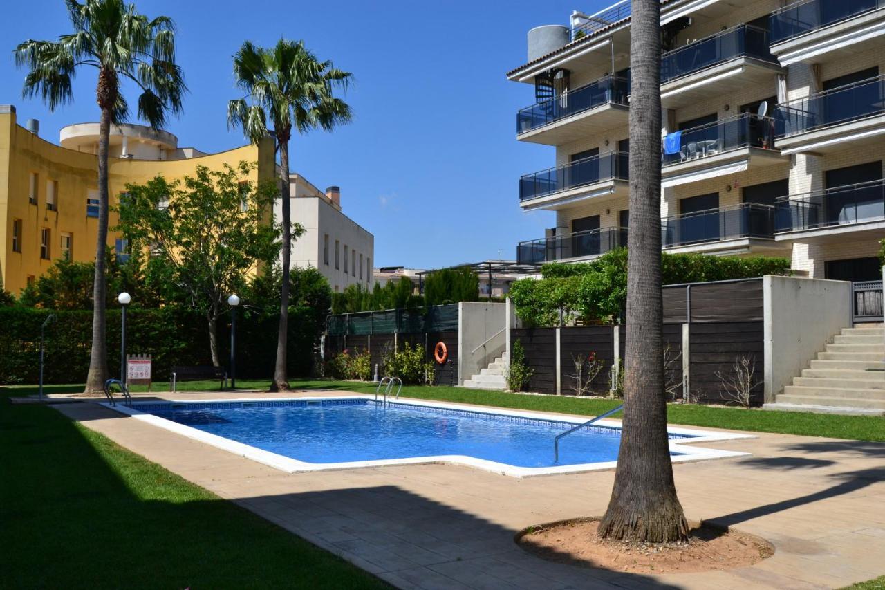 Apartamentos Vila Del Far Sant Carlos de la Ràpita Buitenkant foto