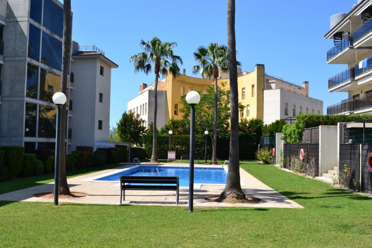 Apartamentos Vila Del Far Sant Carlos de la Ràpita Buitenkant foto