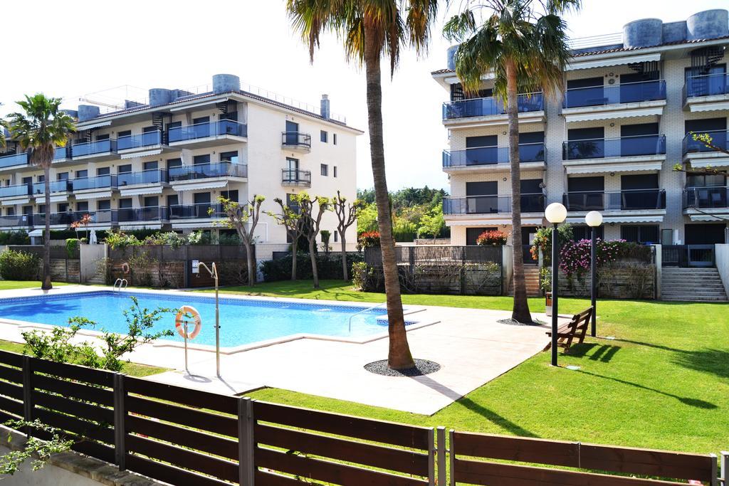 Apartamentos Vila Del Far Sant Carlos de la Ràpita Buitenkant foto