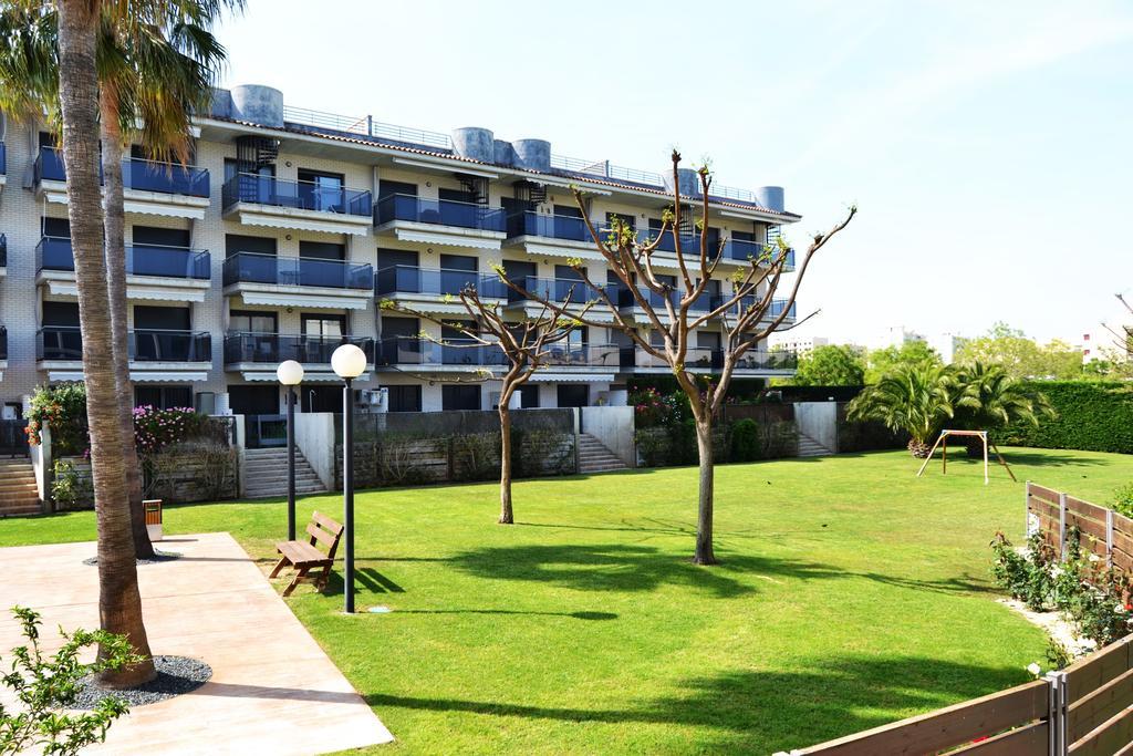 Apartamentos Vila Del Far Sant Carlos de la Ràpita Buitenkant foto