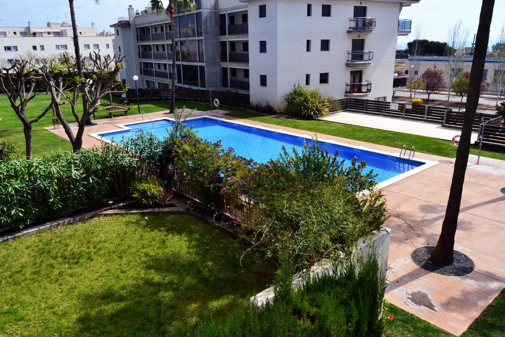 Apartamentos Vila Del Far Sant Carlos de la Ràpita Buitenkant foto