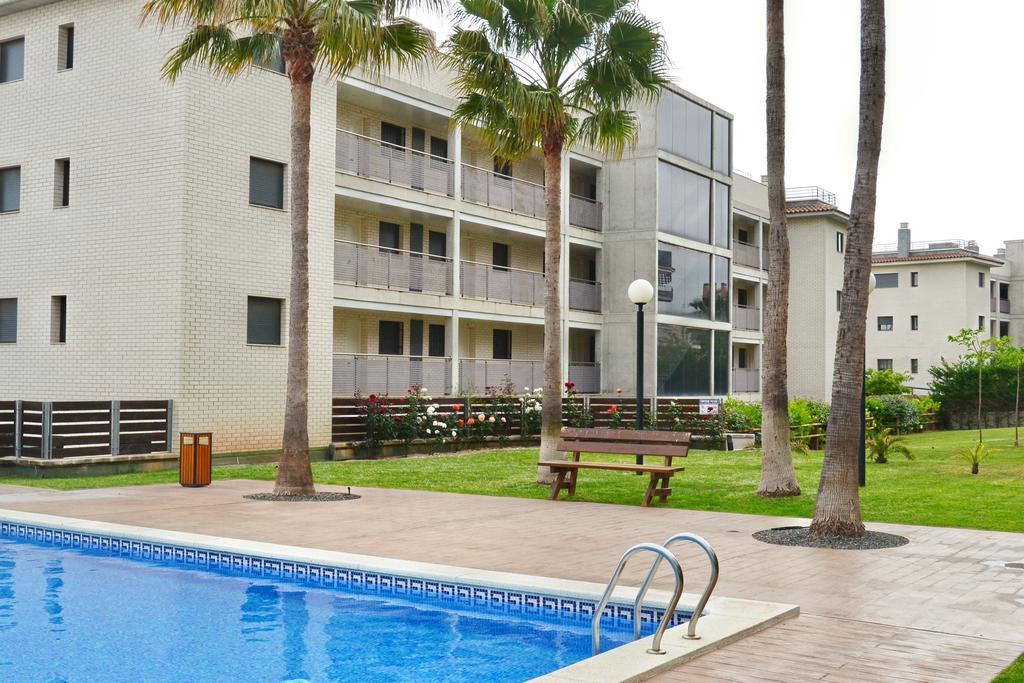 Apartamentos Vila Del Far Sant Carlos de la Ràpita Buitenkant foto