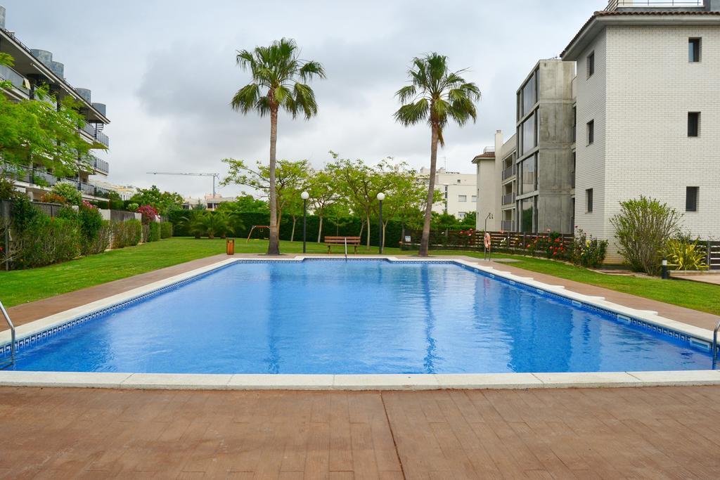 Apartamentos Vila Del Far Sant Carlos de la Ràpita Buitenkant foto