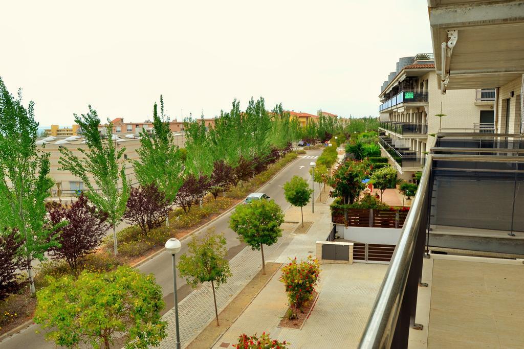 Apartamentos Vila Del Far Sant Carlos de la Ràpita Kamer foto