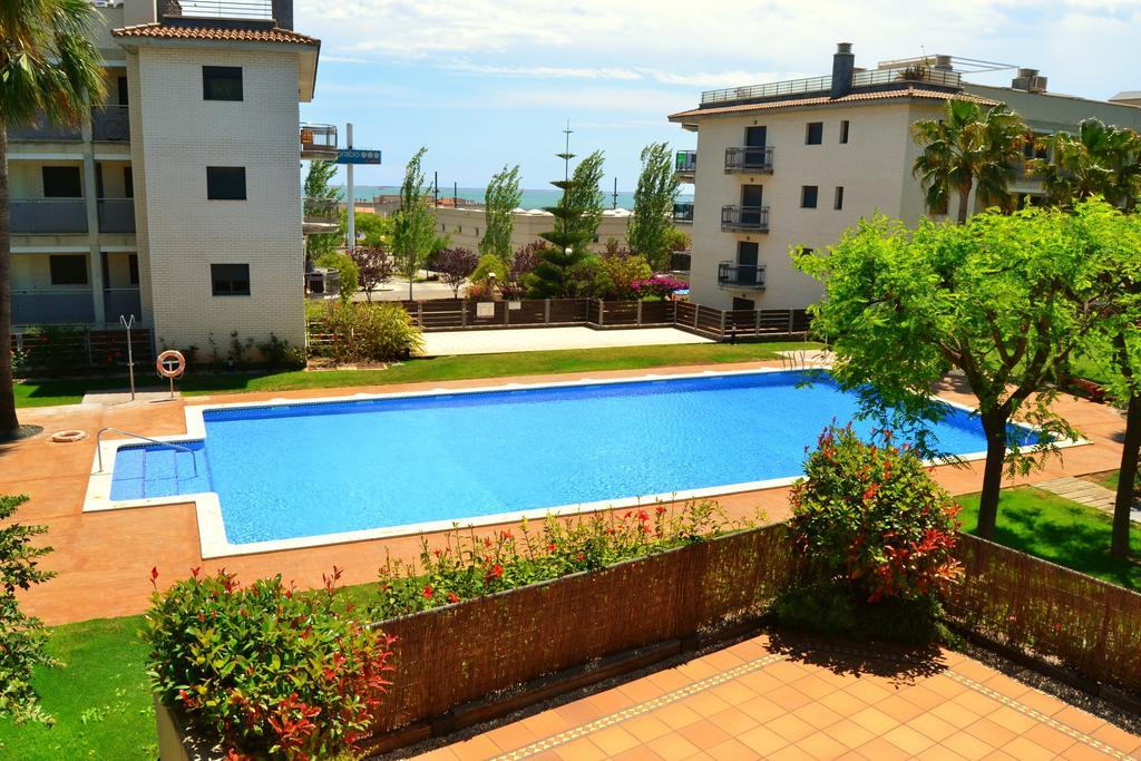 Apartamentos Vila Del Far Sant Carlos de la Ràpita Buitenkant foto