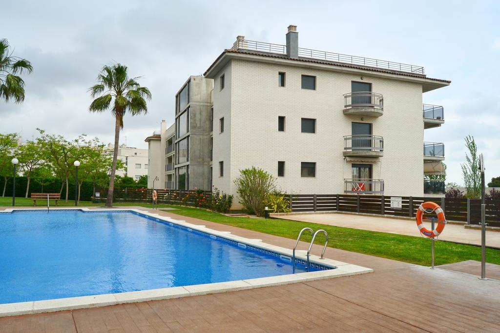 Apartamentos Vila Del Far Sant Carlos de la Ràpita Buitenkant foto