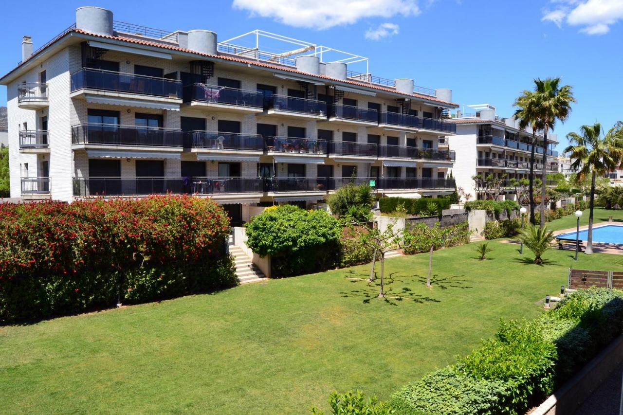 Apartamentos Vila Del Far Sant Carlos de la Ràpita Buitenkant foto