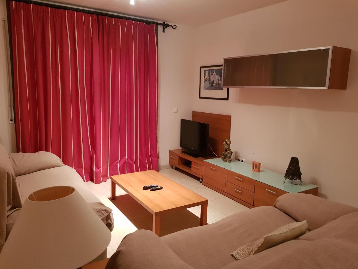 Apartamentos Vila Del Far Sant Carlos de la Ràpita Buitenkant foto