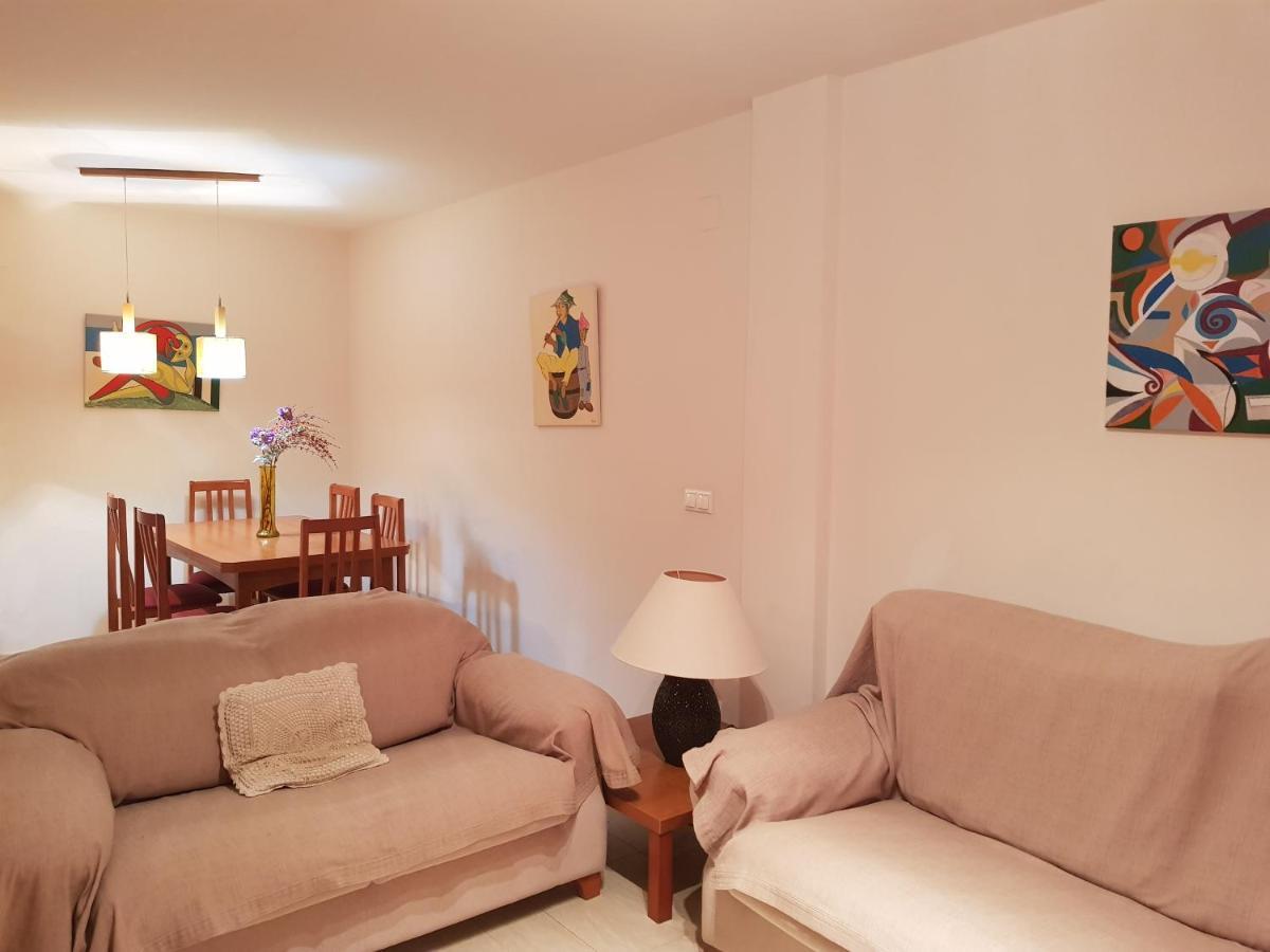 Apartamentos Vila Del Far Sant Carlos de la Ràpita Buitenkant foto