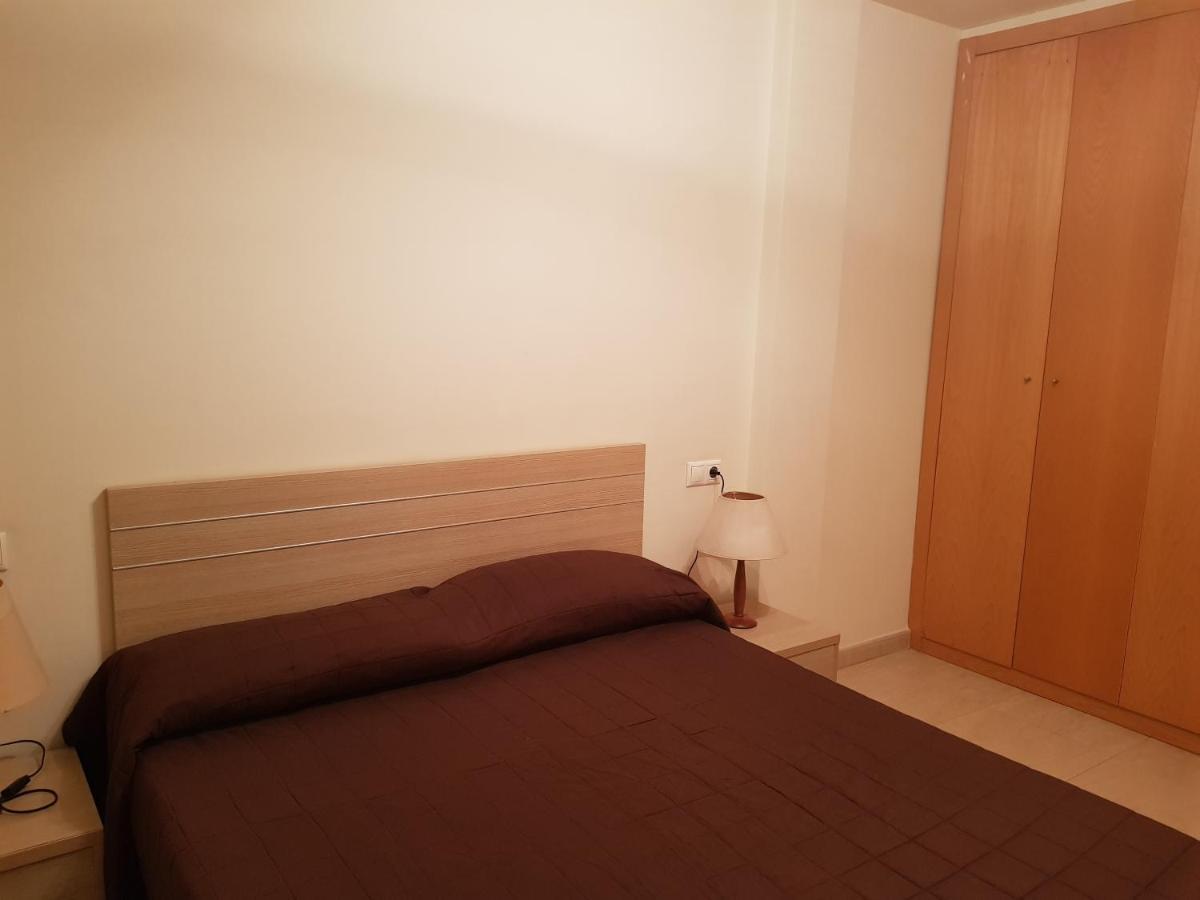 Apartamentos Vila Del Far Sant Carlos de la Ràpita Buitenkant foto