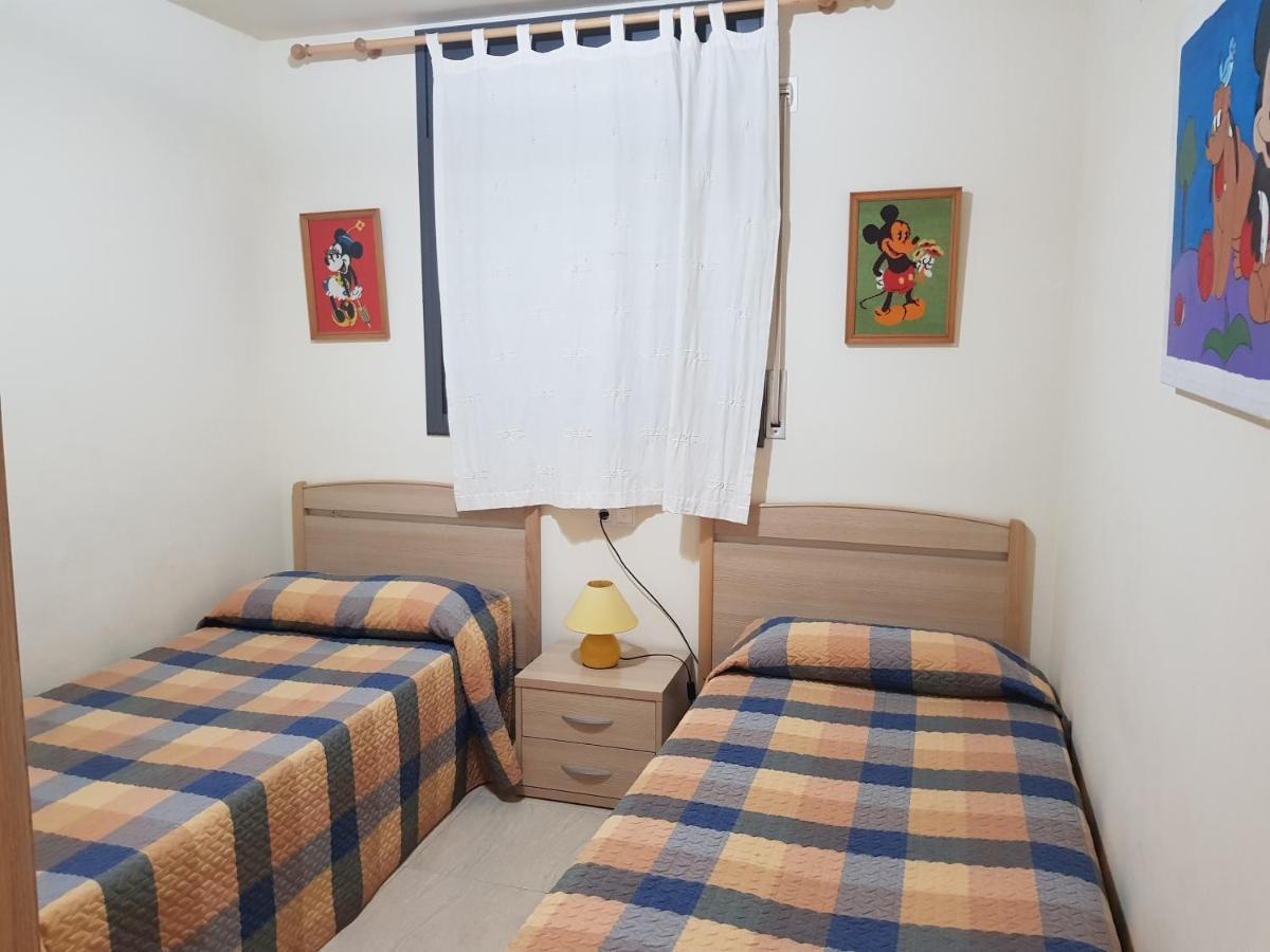 Apartamentos Vila Del Far Sant Carlos de la Ràpita Buitenkant foto